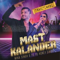 Dama Dam Mast Kalandar - Traditional - Karaoke Mp3 - Mika Singh
